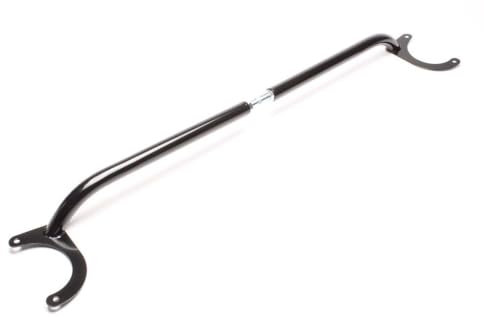 TA Technix Domstrebe verstellbar aus Stahl für die Vorderachse in der Farbe schwarz, eintragungsfrei, Art.-Nr. SSDSVOG1