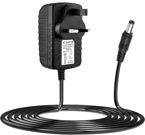 12V 1A Power Adapter, AC 100-240V to DC 12V 1000mA Power Supply f for LED Strip Lights, CCTV Camera, Router, Monitor, Bluetooth Speaker, TV Box Electric