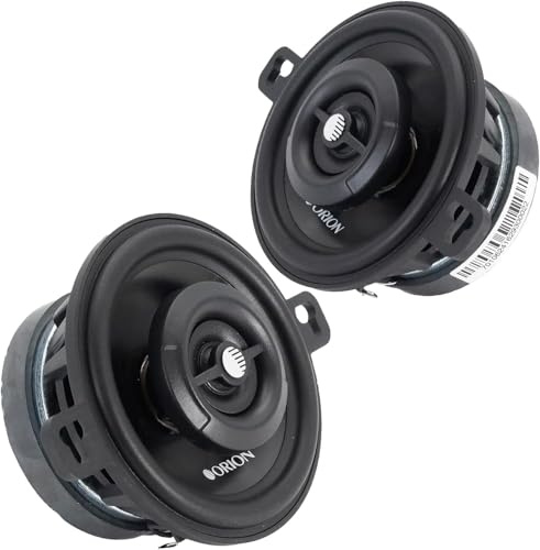 ORION Cobalt CB35 3.5 2-Way Coaxial Car Speakers, 120W Pair