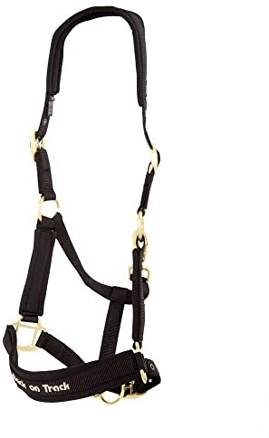 Back on Track WELLTEX® Halfter Werano schwarz (Cob)