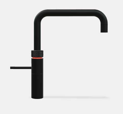 Quooker COMBI & CUBE | Fusion Square BLK (Schwarz) inkl. Cube-Filter