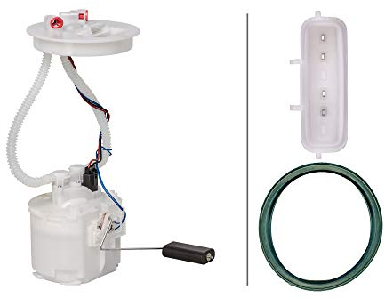 HELLA 8TF 358 106-221 Imp. alimentazione carburante - elettrico - 4a... poli - con guarnizione/con indicatore livello carburante