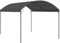 vidaXL Pavillon Gartenpavillon Überdachung Partyzelt Pergola Garten Terrasse Terrassenpavillon Sonnenschutz Gartenzelt 3x4m Anthrazit