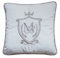 DECORATORE Bestickte Dekorative Kissenbezüge - Premium Samt Sofa Wurfkissenbezüge - Weiches Dekoratives Kissen - Personalisierungsmöglichkeit - 45x45cm