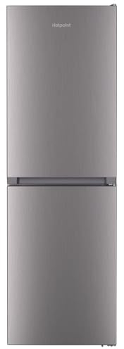 Hotpoint 322 Litre 50/50 Freestanding Fridge Freezer - Inox