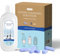 Nukisa 5 flaconi compatibili con soluzione detergente Tineco, 500 ml per bottiglia, detergente per pavimenti al gusto di lavanda, compatibili con tutti i robot aspirapolvere con pulizia e