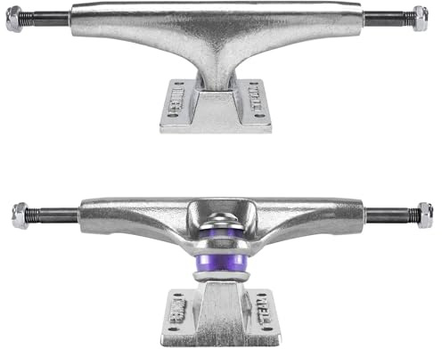 Thunder Skateboard Trucks Paire de pivots inversés Argent poli 149 (21,6 cm)