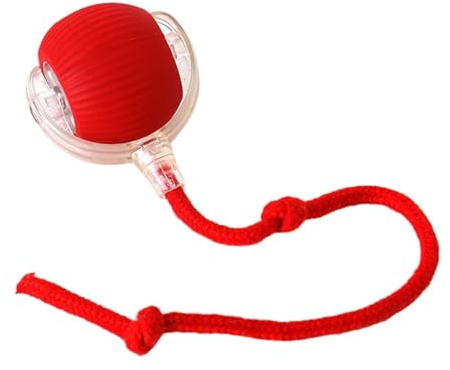 LIFECOSM Interactive Rolling Ball, Electric Dog Ball, Self-Rolling Smart Automatic 360° Pet Toys for Dogs & Cats