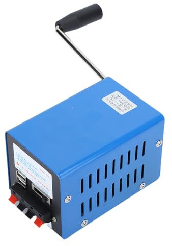 Generador Portátil de Gran Potencia - Generador Portátil de Emergencia para Exteriores para Carga USB Pho y Computadoras - Ideal para Acampar, Generador F20, Capa de Energía de