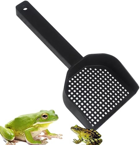 Pelle À Litière pour Chat Lapin Hamster, Pelle À Crotte Chat, Ergonomique Pelle À Litière pour Bac À Litière, Pelle À Litière pour Reptiles Terrariums Substrat De Literie Nettoyeur De Litière