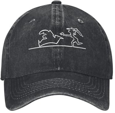 Unisex Baseballmützen La Lineas Laufen Frühling Y2k Niedlich Hip Hop Hüte Männer Erwachsene Druck Wandern Angeln Sonnenblende Baseballkappen