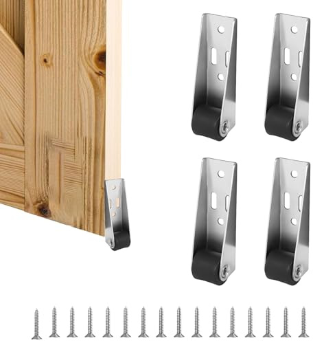 4 rotelle per mobili, piccole ruote fisse, ruote girevoli universali silenziose con viti, scorrevoli delicati, facili da installare, per mobili, cassette degli attrezzi, tavolo, armadietto, utensili