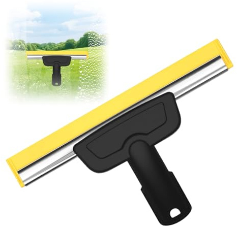 Boquilla para limpiacristales de vapor Karcher – Compatible con SC1, SC2, SC3, SC4, SC5, SC7, CTK10, CTK20 – Limpieza sin rayas de cristal y ventanas – Accesorios de limpieza de vapor