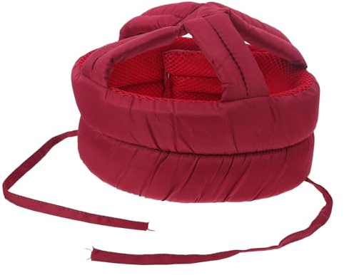 HONITANO Casco Morbido Anticaduta per Adulti Regolabile, Berretto di Sicurezza Traspirante per Anziani, Cappello Protettivo Antiurto per Protezione Testa e Prevenzione Traumi