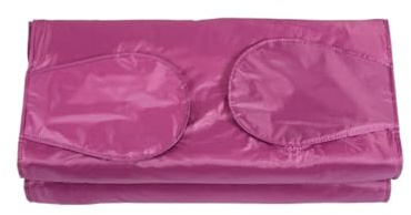 Sauna de Vapor Portátil, Manta de sauna infrarroja que adelgaza, manta cafactora de sauna for quemar grasa for perder peso, desintoxicación, Spa en casa(Purple)