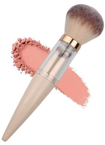 Makeupborstar För Resa Syntetiska Borststrån, Avtagbara | Makeupborstset Och Kit För Löst Puder, Rouge, Ögonskugga, Concealer, , Kontor, Studentrum, Utomhus, Semester