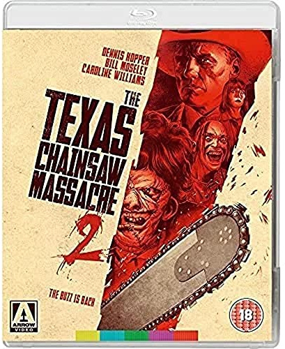 Arrow Video The Texas Chainsaw Massacre 2 [Blu-ray]