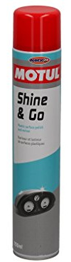 Motul Shine & Go Spray Silicon 750 ML