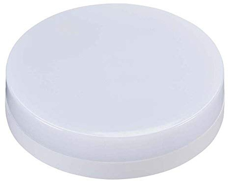 Knightsbridge GXLED5K GX53 LED Lamp, 230 V, 5 W, Daylight, White, 75mm Diameter