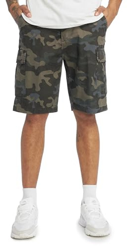 Brandit BDU Ripstop Shorts, Farbe: darkcamo, Größe: L