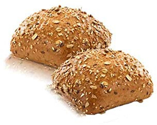 Vestakorn Handwerksbrötchen, 10x Party-Dinkelbrötchen - frisches Brötchen – mit Dinkelvollkornmehl & mit Honig verfeinert, 10 Stück, selbst aufbacken in 6 Minuten