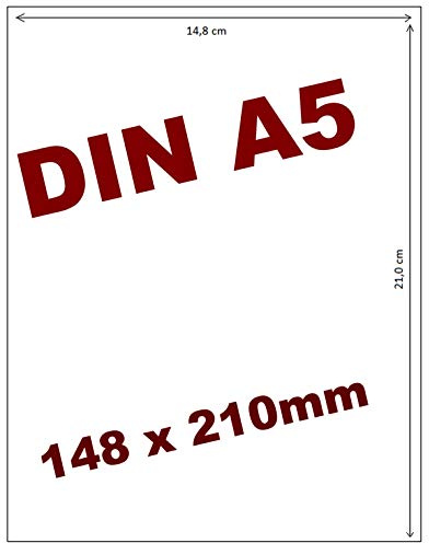 Genisys A5 Paketschein Versandetiketten Label selbstklebend Etiketten DHL DPD GLS UPS (200)