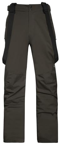 Protest Miikka Pantalones de esquí, Hombre, Swamped, XL