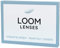 LOOM Lenses Monatslinsen weich, 3 Stück | BC 8.6 | DIA 14.2 | Kontaktlinsen mit Stärke: -4.75 Dioptrien