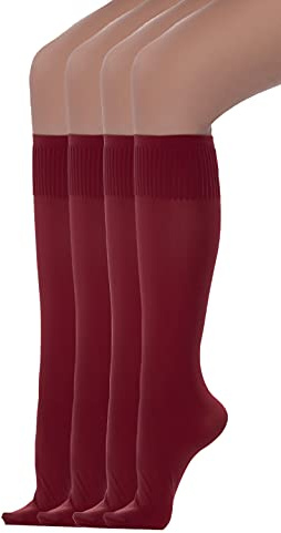 WOOTI TIGHTS Gambaletto Donna in Microfibra 70 Den - Traspirante - Eleganza Comfort - Made in Italy - 2 Paia