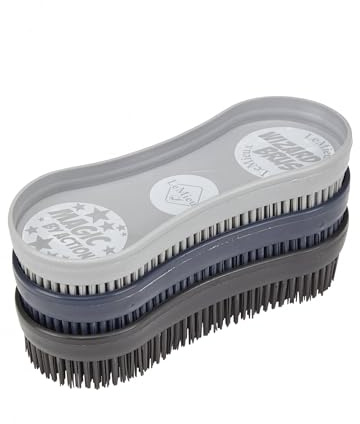 LeMieux Wizard Brush 3pk - Navy/Grey/Black