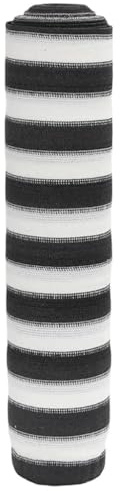 vidaXL Red de privacidad HDPE gris antracita y blanco 1,5x10 m 75 g/m²