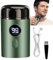 Aohcae Mini Rasierer Elektrisch, Tragbarer Elektrischer Mini-Rasiere, Wasserdichter Elektrorasierer Herren, USB Rechargeable Shaver, Waschbarer Nass- und Trockenrasierer