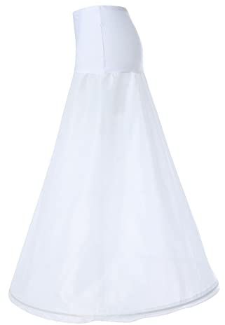 Luadnysin Robe De Cérémonie pour Femme Ronde Jupon Transparente Jupe Grande Taille Danse Latine sous Tutu Vert Plissee Medievale Petticoat Blanc Cerceau Mariée Tulle Longue Mariage Noir Blanche Long