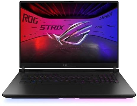 ASUS ROG Strix SCAR Ultra 9 64GB 2TB SSD RTX 5090 24GB 18 Win11 H Gaming Laptop