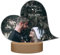 CHRISCK design LED Foto in Herzform mit Beleuchtung und Holzständer - personalisierte Geschenke für Partner Freund Freundin Geburtstag - Fotogeschenk Geschenkidee