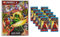Blue Ocean Lego® Ninjago™ Trading Cards Serie 6 DIE Insel - 1 Leere Sammelmappe + 10 Booster