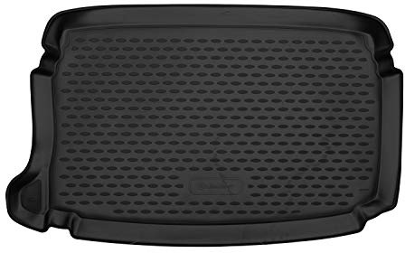 ELEMENT Tappetino Bagagliaio Premium Antiscivolo per Seat Ibiza 6F | 2017-> | 100% Adatto, Tappetino Gomma per Bagagliaio, Protezione paraurti, Impermeabile, Resistente