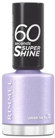 Rimmel London 60 Sec Nail Polish - 153 Lacquer Under The Palms