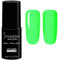 Sincero Salon - Premium UV Nagellack Neon Mint Green - Farbgel für Gelnägel - Auftrag von 1 oder 2 Schichten - Stark Pigmentiert - Gel Polish