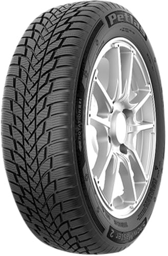PETLAS - 205/55 R16 TL 91H SNOWMASTER 2 BSW M+S 3PMSF - Winterreifen