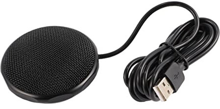 CANIGHT Microphone De Conférence Omnidirectionnel À 360° pour Les Réunions Informatiques