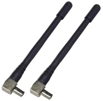 3G LTE 4G GSM/2.4G/433/915MHz an*/Tenna TS9/CRC9 Elbow Inner Needle Glue Stick an*/Tenna(Black TS9)