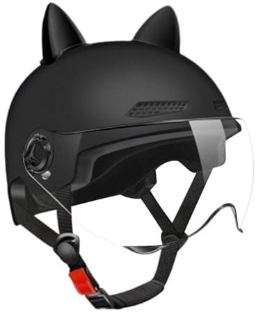 Casco da bici per adulti, leggero e traspirante, accessori da equitazione regolabili, casco da pendolarismo con visiera, per uomini e donne, per equitazione, ciclismo, moto, bicicletta, skateboard