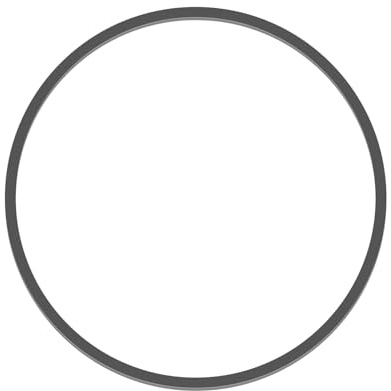 YPBEW Gummi-Antriebsriemen, 1,2 mm, Bandmaschinengurt, 19 mm-100 mm, gefaltete Größe, optionale Größe für Recorder, Bandmaschinengurt