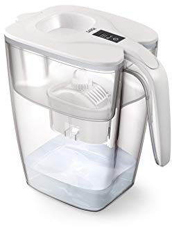 Laica LA230 Brocca XXL Filtro Milan, 3,7 Litri, Plastica specifica, Bianco, 3,7 Litros