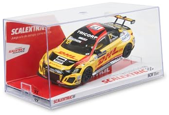 SCALEXTRIC - Coche de Carreras Original - Coche Slot Escala 1:32 (Audi RS3 LMS TCR - DHL)