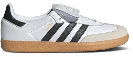 Adidas Samba LT Baskets pour femme, Caoutchouc blanc, noir, doré, 42 EU Weit