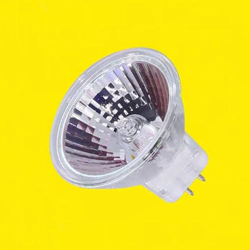 JZLBBC 1Pc Lampadina Alogena MR11 GU4 220V 5W 10W 20W 35W MR11 Riflettore Spot Lampadine Piccolo Faretto GU4 Dimmerabile 35Mm Bianco Caldo 35W