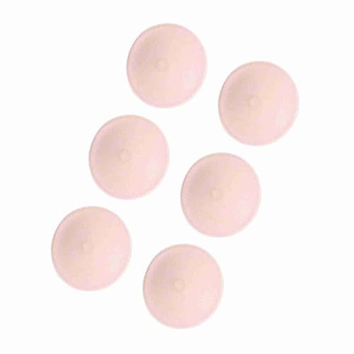 SUNGOOYUE Weiche Baumwoll-Stilleinlagen, Saugfähig, Stilleinlage, 6 Stück, Waschbar, Wiederverwendbar