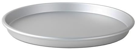 KAMBERG - Moule à Tarte Rond Ø20x2,5 cm alu anodisé, Argenté